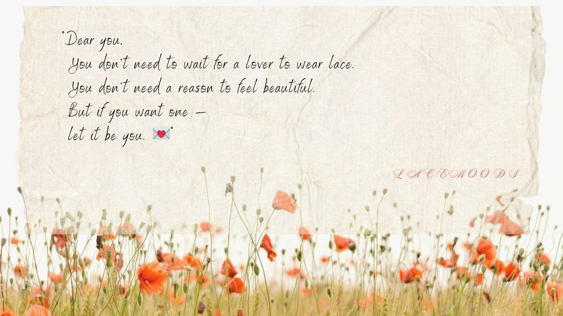 A Letter to You, from Lace Moods