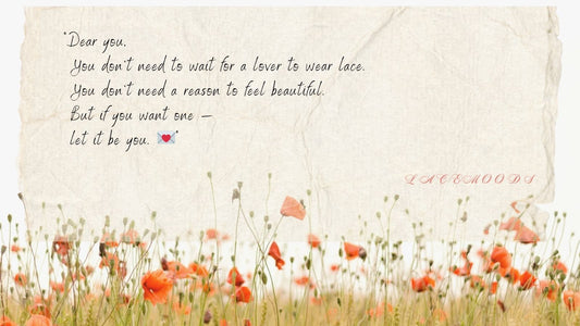 A Letter to You, from Lace Moods