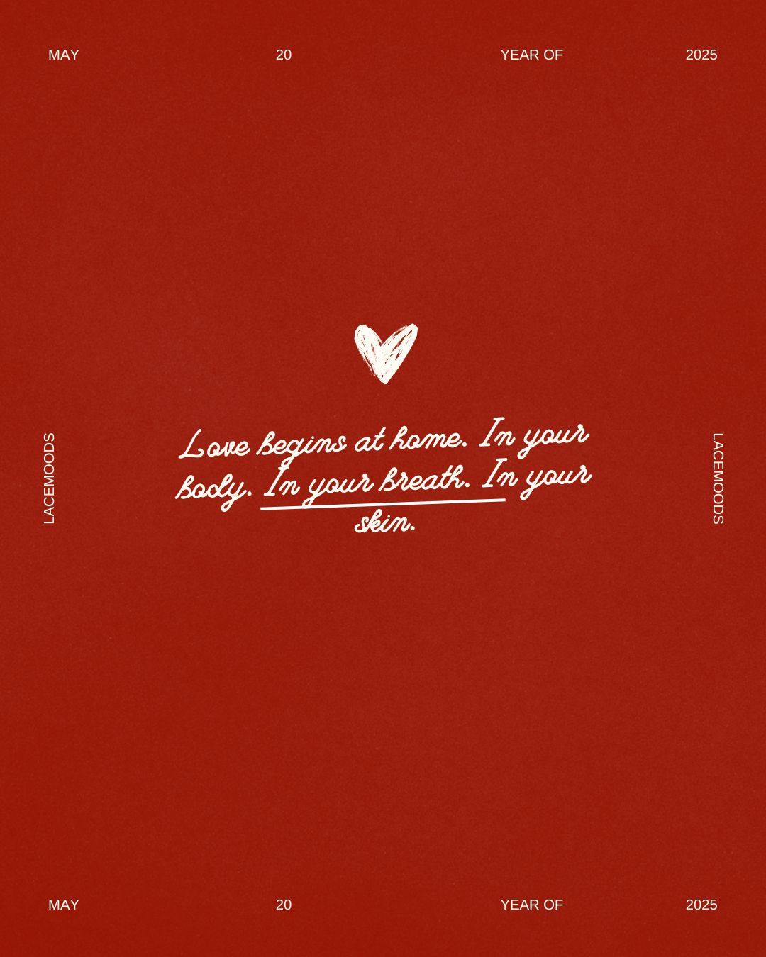 You Are Still You: The Art of Loving Yourself