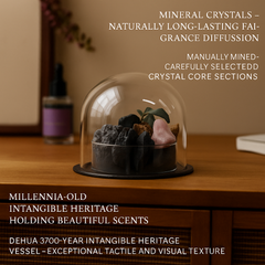 Silent Scent – Soft Glow Stone Diffuser
