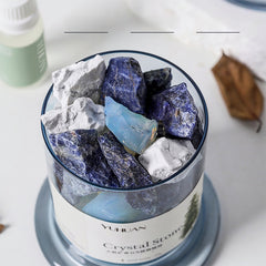 Golden Glow – Aromatherapy Bell Jar