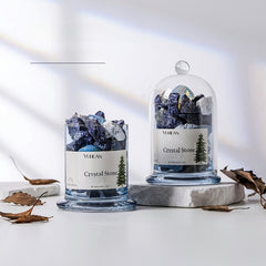 Golden Glow – Aromatherapy Bell Jar