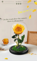 Sunlight in Bloom – Everlasting Flower Jar