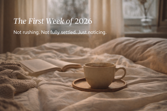 The First Week of 2026