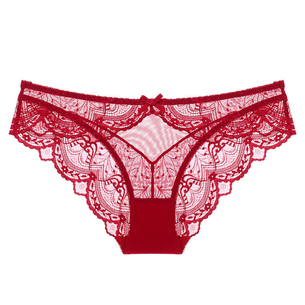 Lace Whisper – Thin Breathable Briefs [NK9241]