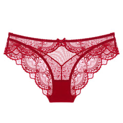 Lace Whisper – Thin Breathable Briefs [NK9241]