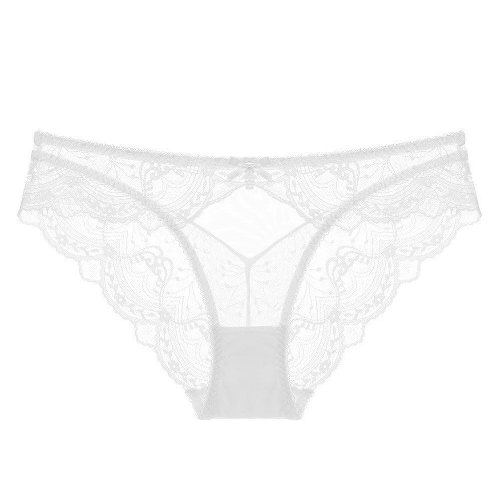 Lace Whisper – Thin Breathable Briefs [NK9241]