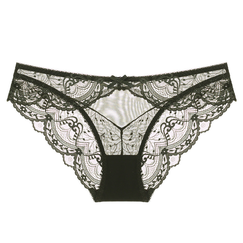 Lace Whisper – Thin Breathable Briefs [NK9241]