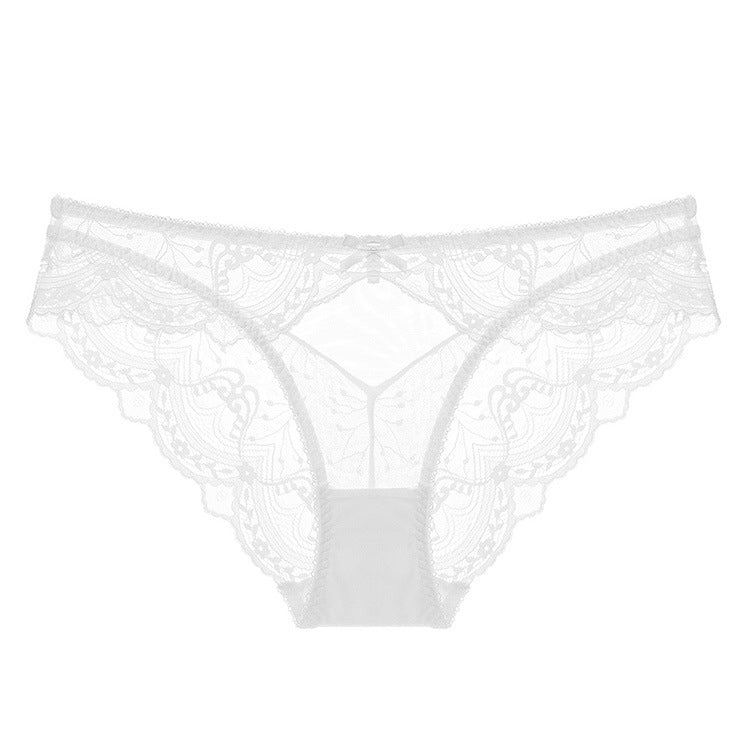 Lace Whisper – Thin Breathable Briefs [NK9241]