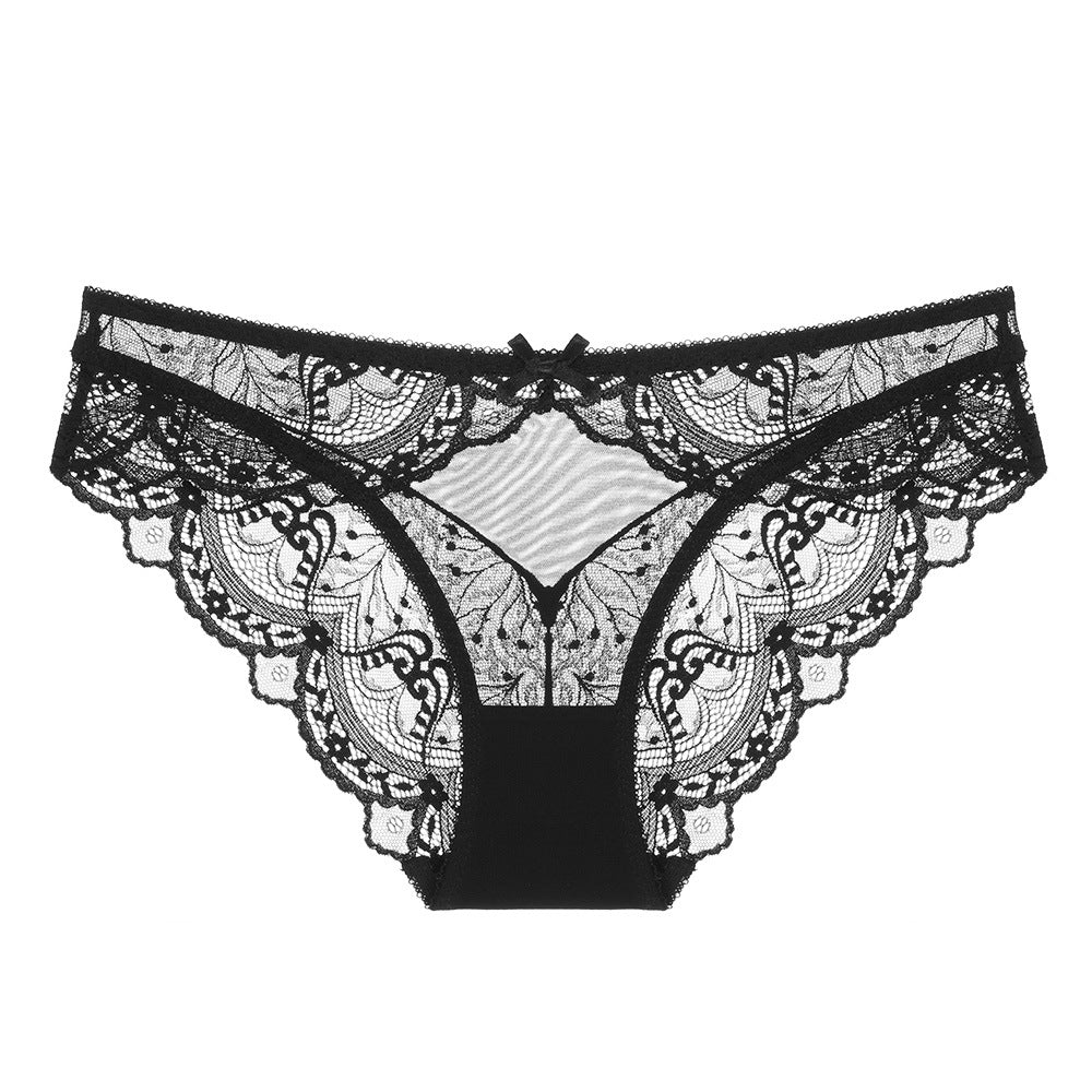 Lace Whisper – Thin Breathable Briefs [NK9241]