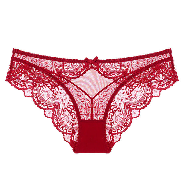 Lace Whisper – Thin Breathable Briefs [NK9241]