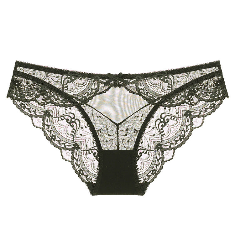 Lace Whisper – Thin Breathable Briefs [NK9241]