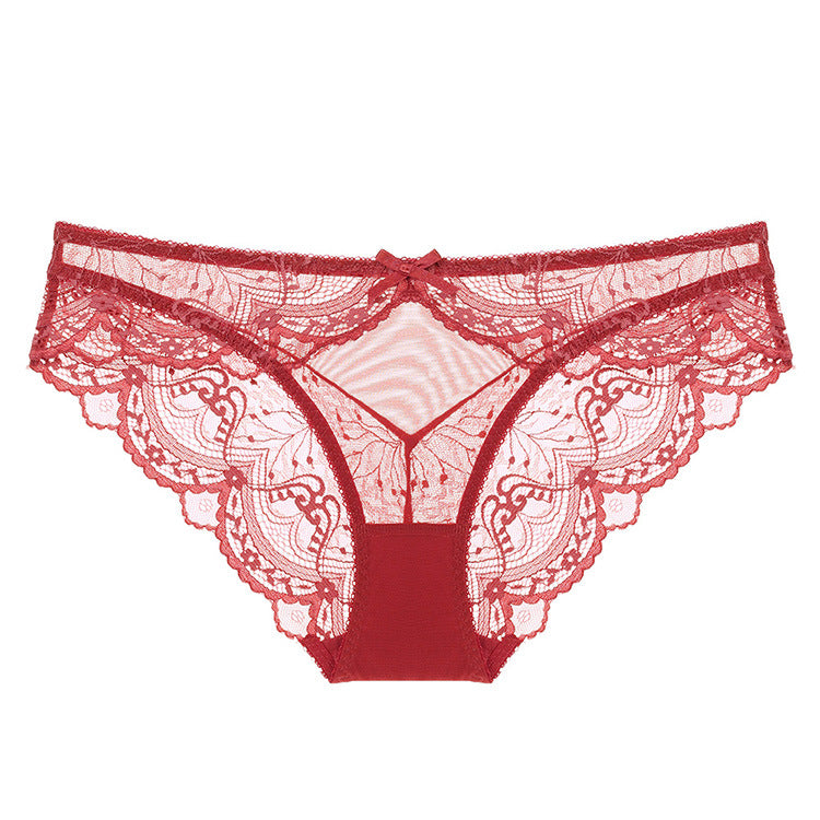 Lace Whisper – Thin Breathable Briefs [NK9241]