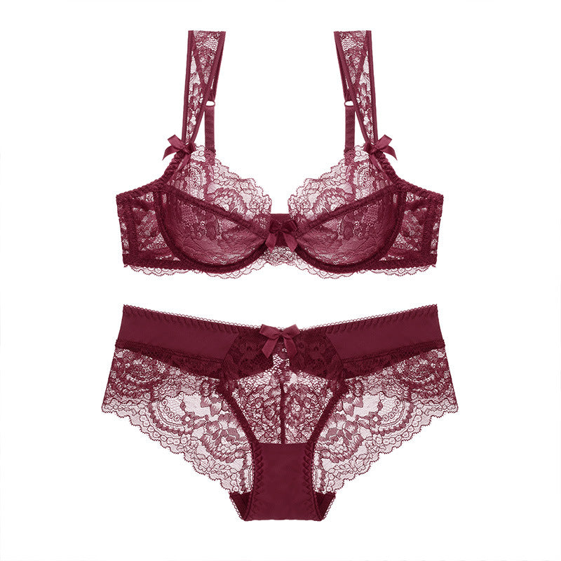 Air Lace – Ultra-Thin Breathable Bra Set [9188]