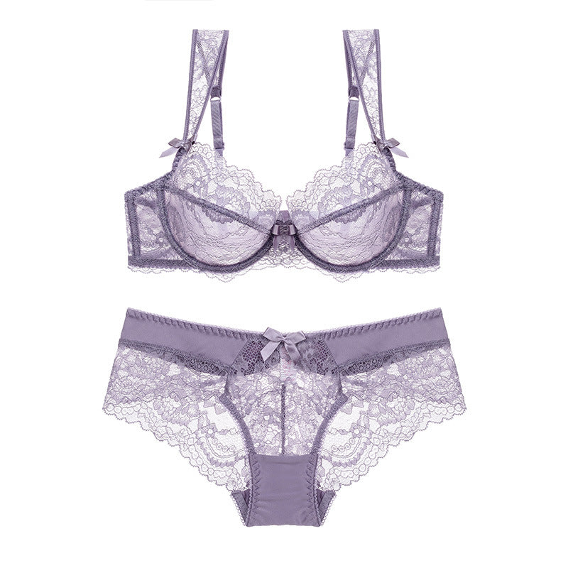 Air Lace – Ultra-Thin Breathable Bra Set [9188]