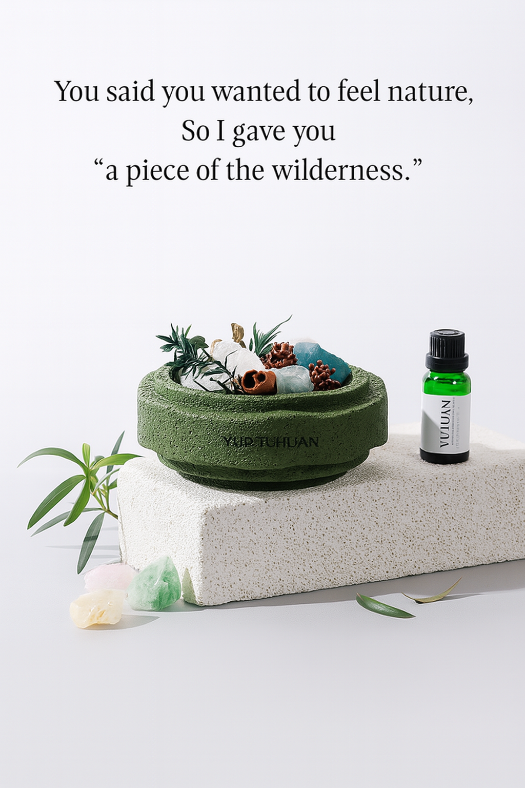 Ripple Stone – Calm Diffuser Gift Set