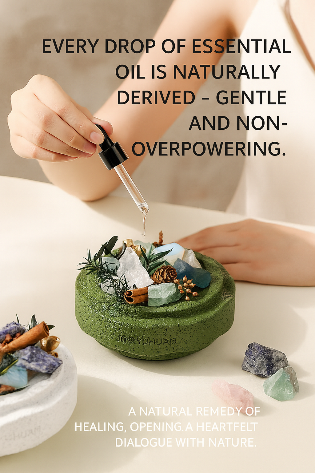 Ripple Stone – Calm Diffuser Gift Set