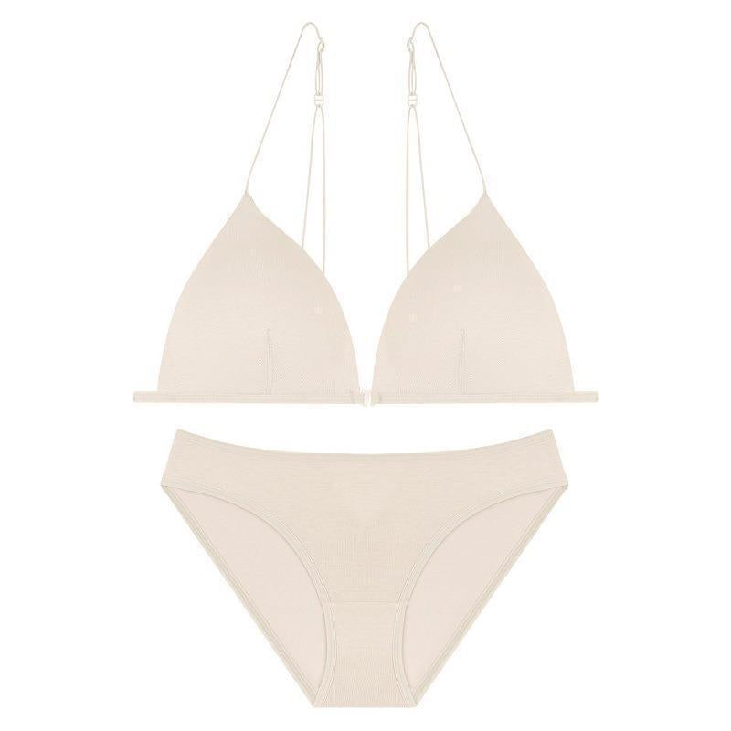 Bella Curve – Triangle Bra with Spaghetti Straps [3612]