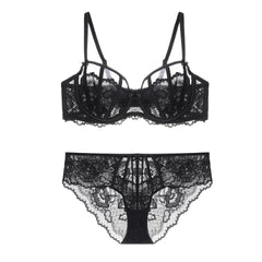 Royal Grace – French Lace Support Bra Set [2169]