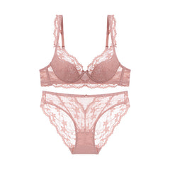 Sculpté – French Lace Lift Bra Set [8826]