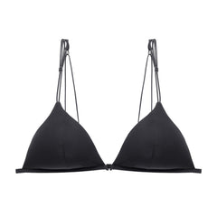 Clair de Lune – Triangle Front-Button Bra Set [WX3612]