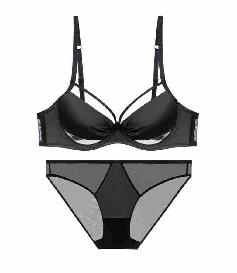 Rouge Curve – Plus Size Red Bra Set with Lift [9303]