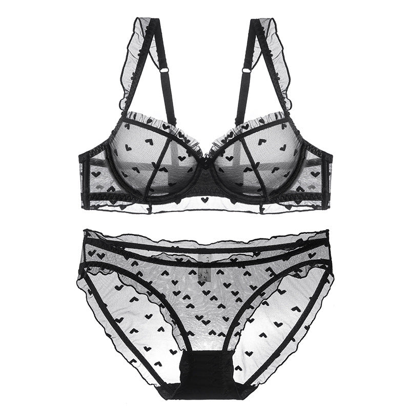 Lys Blanc – Ultra Thin French Lace Lift Bra [9312]