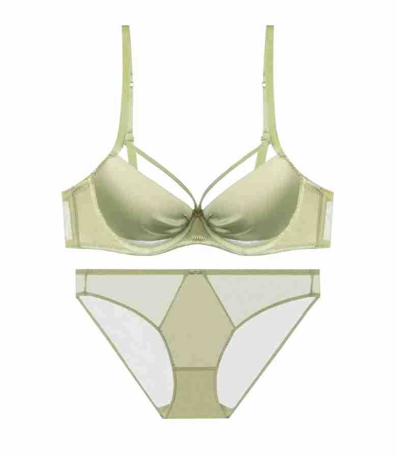 Rouge Curve – Plus Size Red Bra Set with Lift [9303]