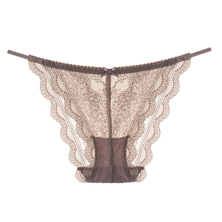 Summer Breeze – Lace Slim Strap Breathable Briefs [NK8001]