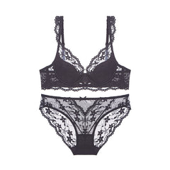 Sculpté – French Lace Lift Bra Set [8826]