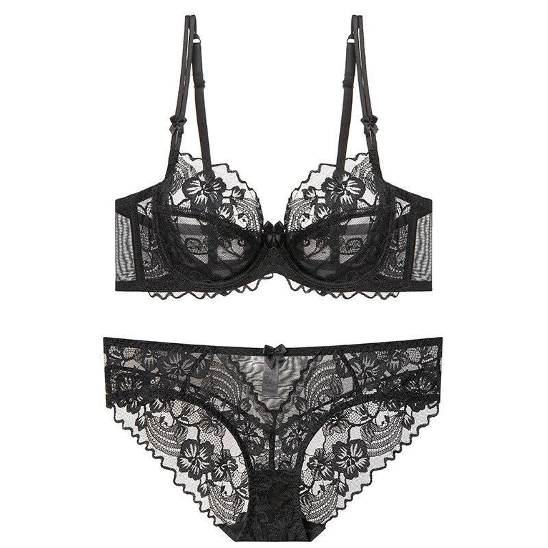 Ciel d’Été – Summer Light Lace Bra Set [9311]