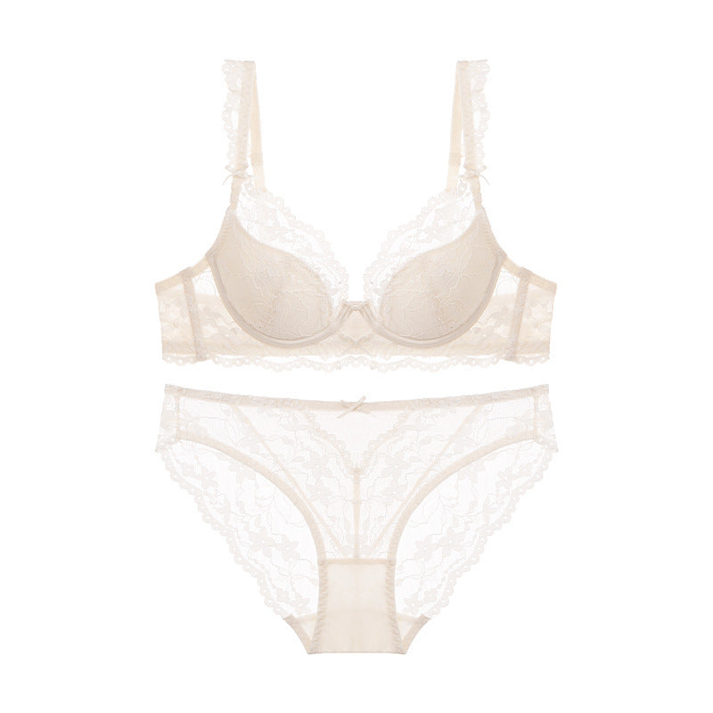 Sculpté – French Lace Lift Bra Set [8826]