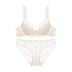 Sculpté – French Lace Lift Bra Set [8826]