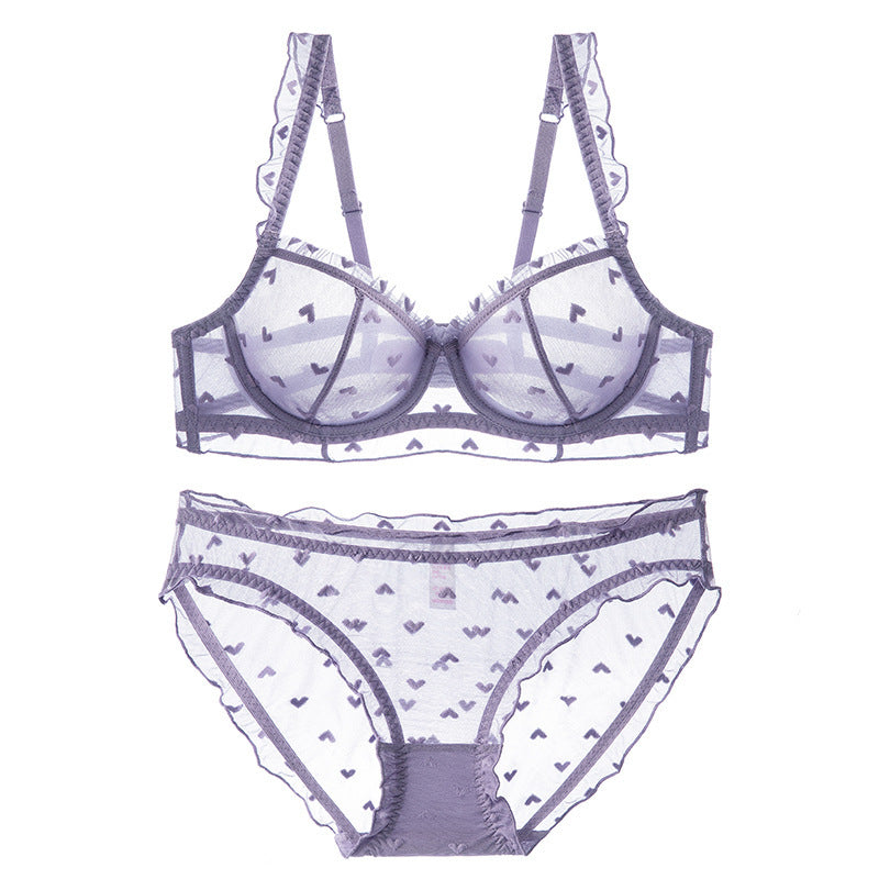 Lys Blanc – Ultra Thin French Lace Lift Bra [9312]