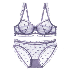 Lys Blanc – Ultra Thin French Lace Lift Bra [9312]