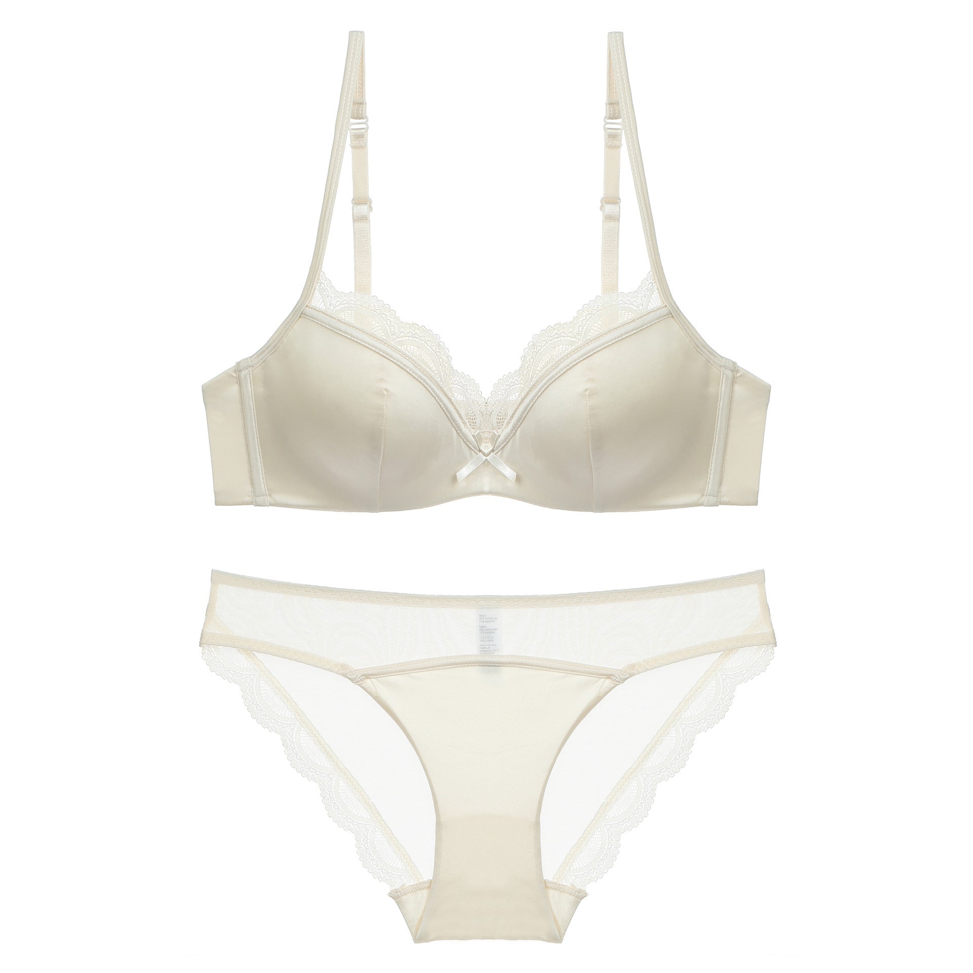 Éclat – Summer Glossy Lace Lift Bra Set [8820]
