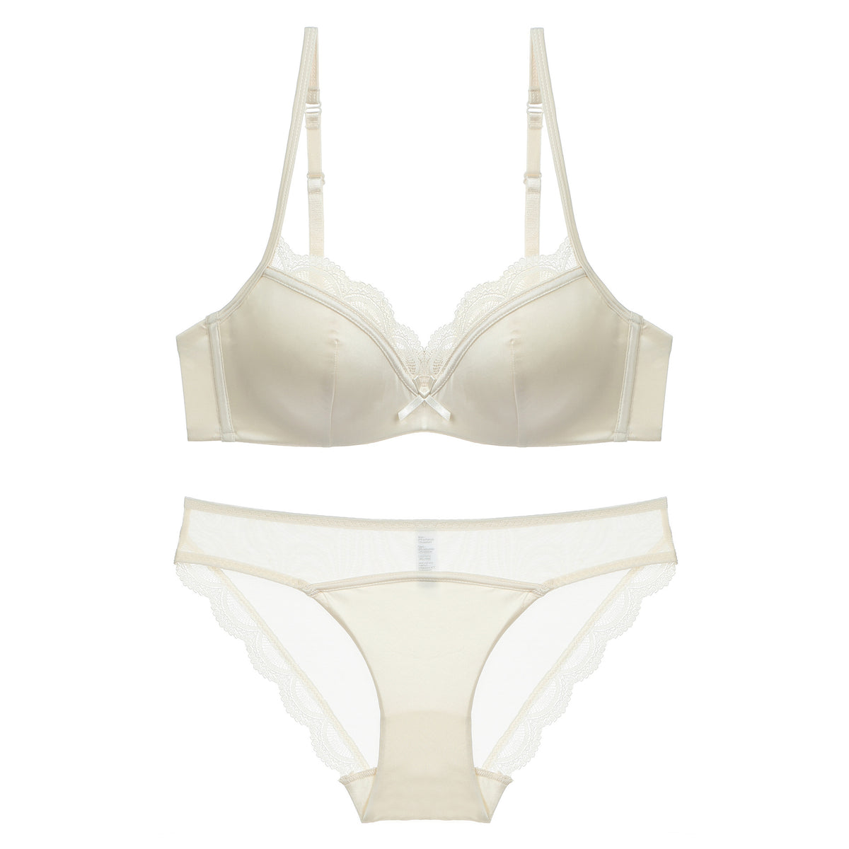 Éclat – Summer Glossy Lace Lift Bra Set [8820]