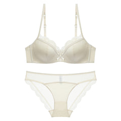 Éclat – Summer Glossy Lace Lift Bra Set [8820]