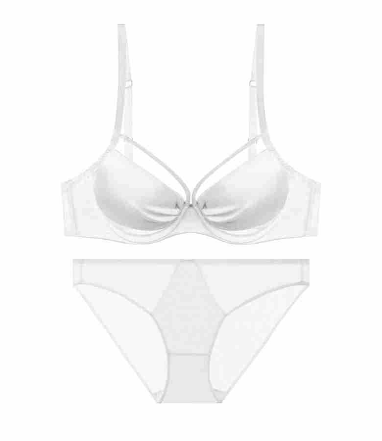 Rouge Curve – Plus Size Red Bra Set with Lift [9303]