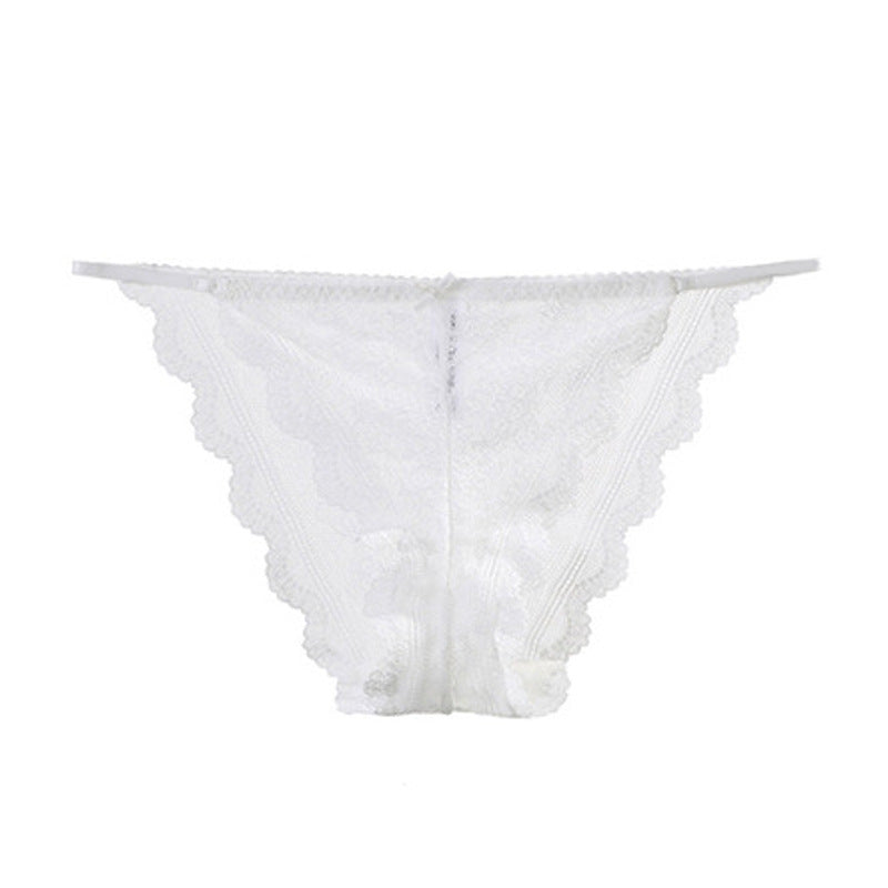 Summer Breeze – Lace Slim Strap Breathable Briefs [NK8001]