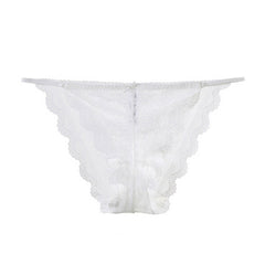 Summer Breeze – Lace Slim Strap Breathable Briefs [NK8001]