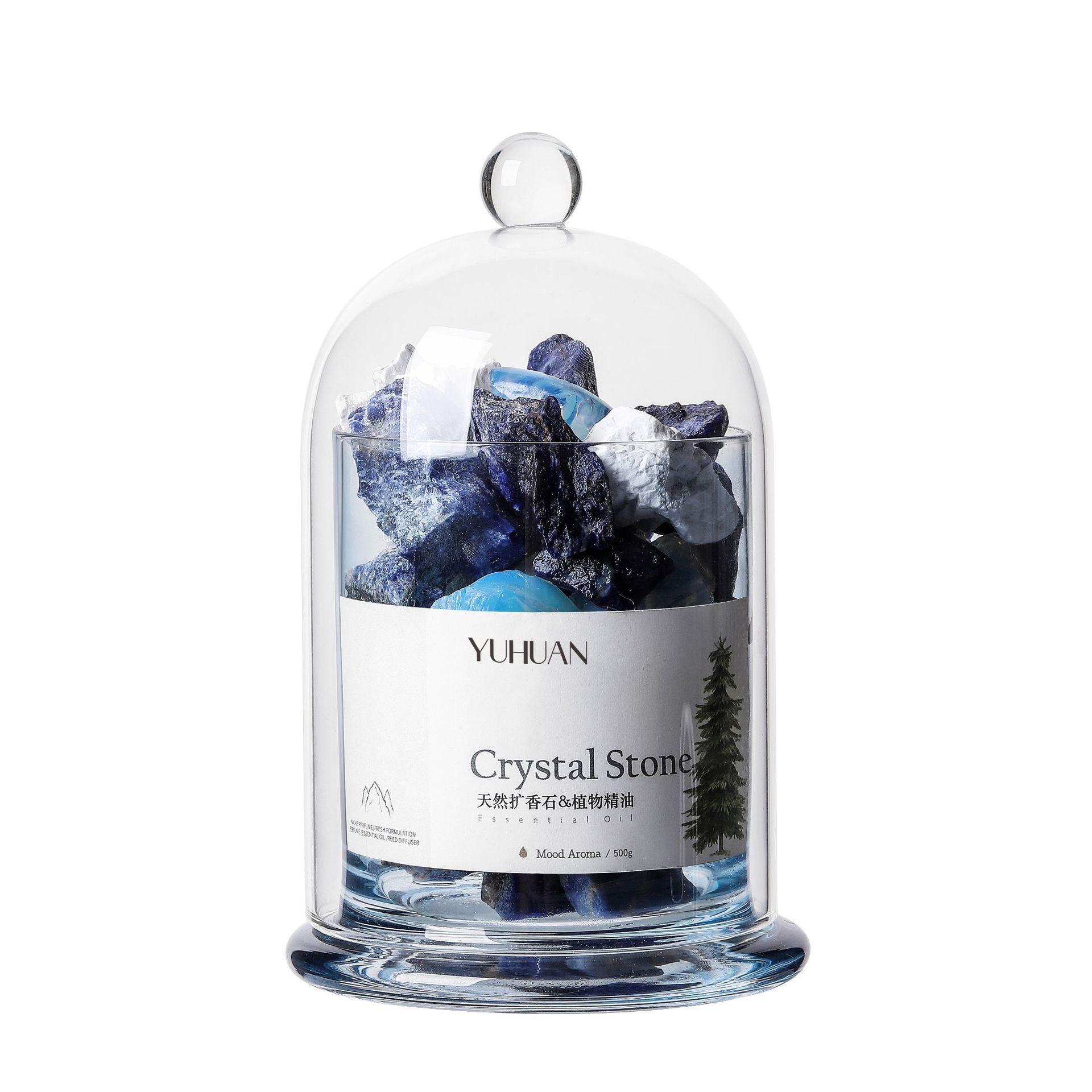 Golden Glow – Aromatherapy Bell Jar