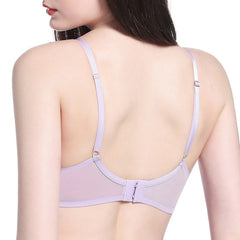 Belle Étreinte – Embroidered Lace Plus Size Bra [WX2529]