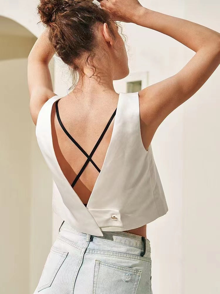 U-Back Sculpt – Seamless Lift Halter Bra for Dresses [3099]