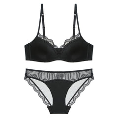 Éclat – Summer Glossy Lace Lift Bra Set [8820]
