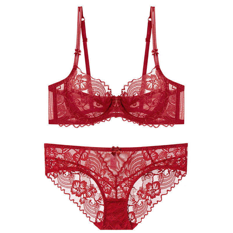 Ciel d’Été – Summer Light Lace Bra Set [9311]