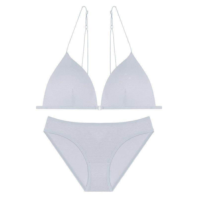 Bella Curve – Triangle Bra with Spaghetti Straps [3612]