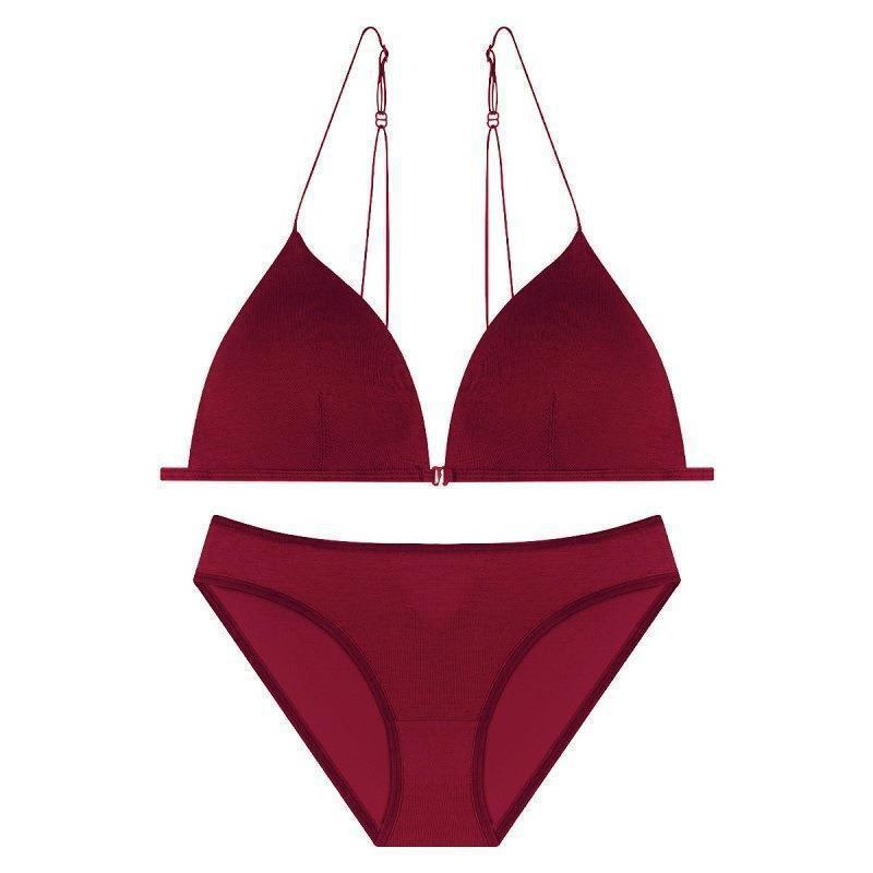 Bella Curve – Triangle Bra with Spaghetti Straps [3612]
