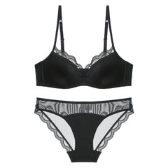 Éclat – Summer Glossy Lace Lift Bra Set [8820]