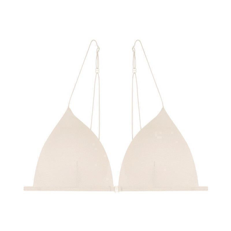 Clair de Lune – Triangle Front-Button Bra Set [WX3612]